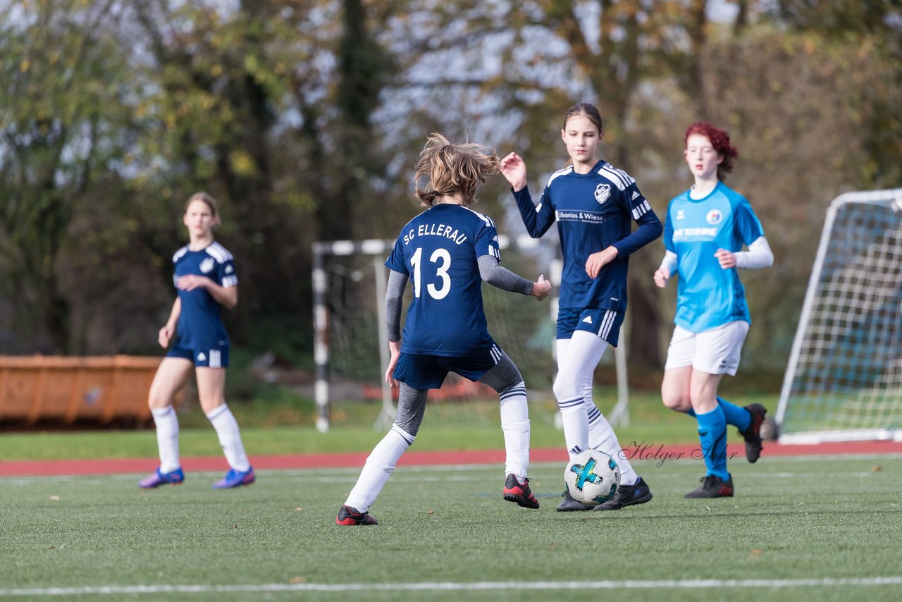 Bild 276 - wCJ Ellerau - VfL Pinneberg : Ergebnis: 1:10